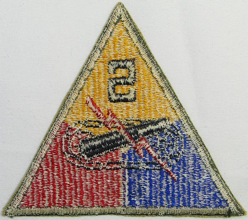 WWII Armor School Patch — image 2