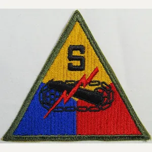 WWII Armor School Patch