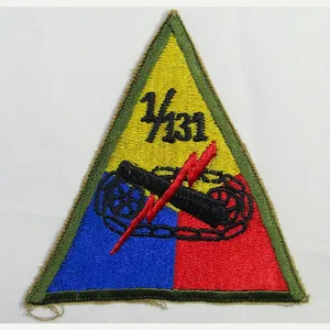 1st Battalion 131st Armored Patch