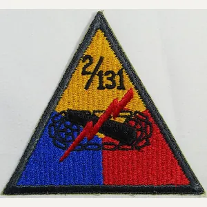 2nd Battalion 131st Armored Patch
