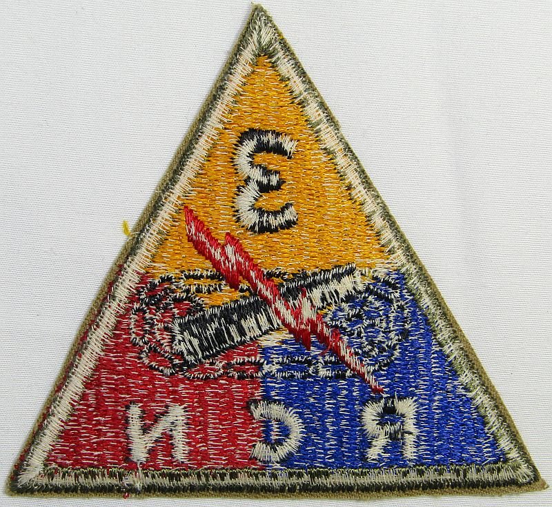3rd Armored Recon Battalion Patch — image 2