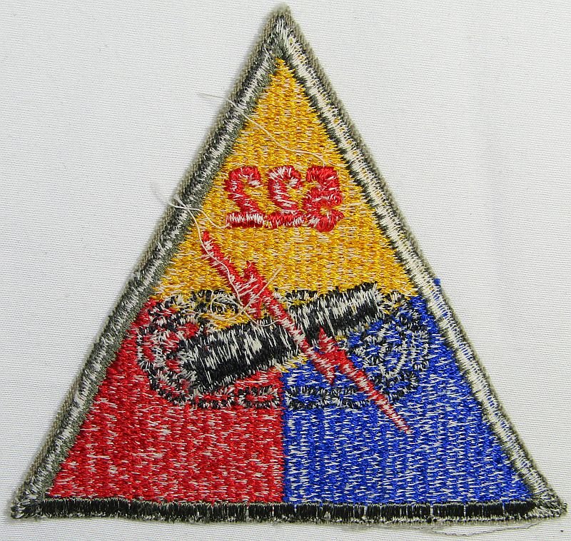 522nd Armored Engineer Patch — image 2