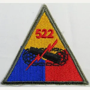 522nd Armored Engineer Patch