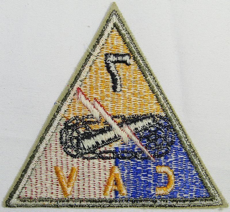 7th Armored Cavalry Patch — image 2