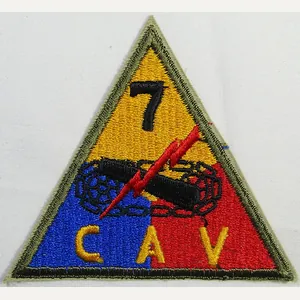 7th Armored Cavalry Patch