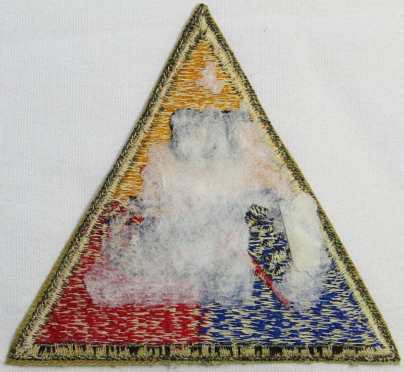 713th Tank Bn Patch – Armored Flamethrower — image 2