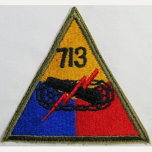 713th Tank Bn Patch – Armored Flamethrower