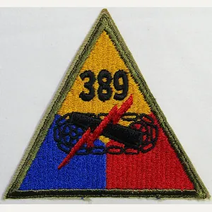 WWII 389th Tank Battalion Patch