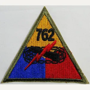 WWII 762nd Tank Battalion Patch