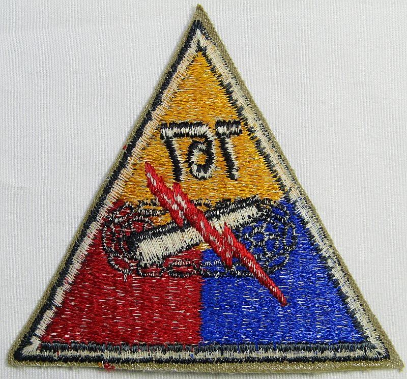 767th Tank Battalion Patch — image 2