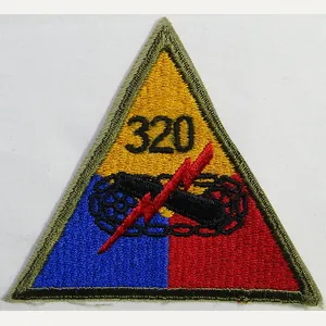 WWII 320th Tank Battalion Patch