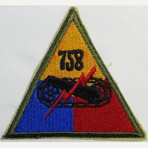 WWII 758th Tank Battalion Patch