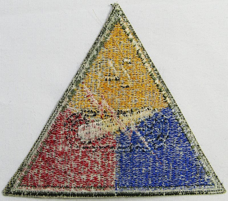 WWII 241st Tank Battalion Patch — image 2