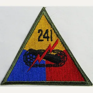 WWII 241st Tank Battalion Patch