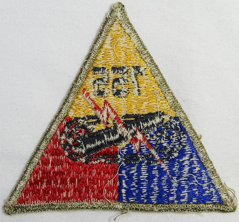 755th Tank Battalion Patch — image 2