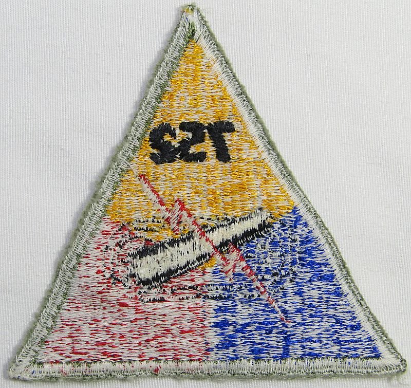 752nd Tank Battalion Patch — image 2