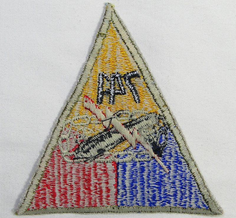 741st Tank Battalion Patch — image 2