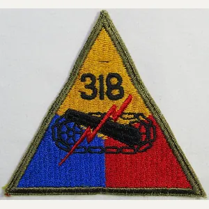 318th Tank Battalion Patch