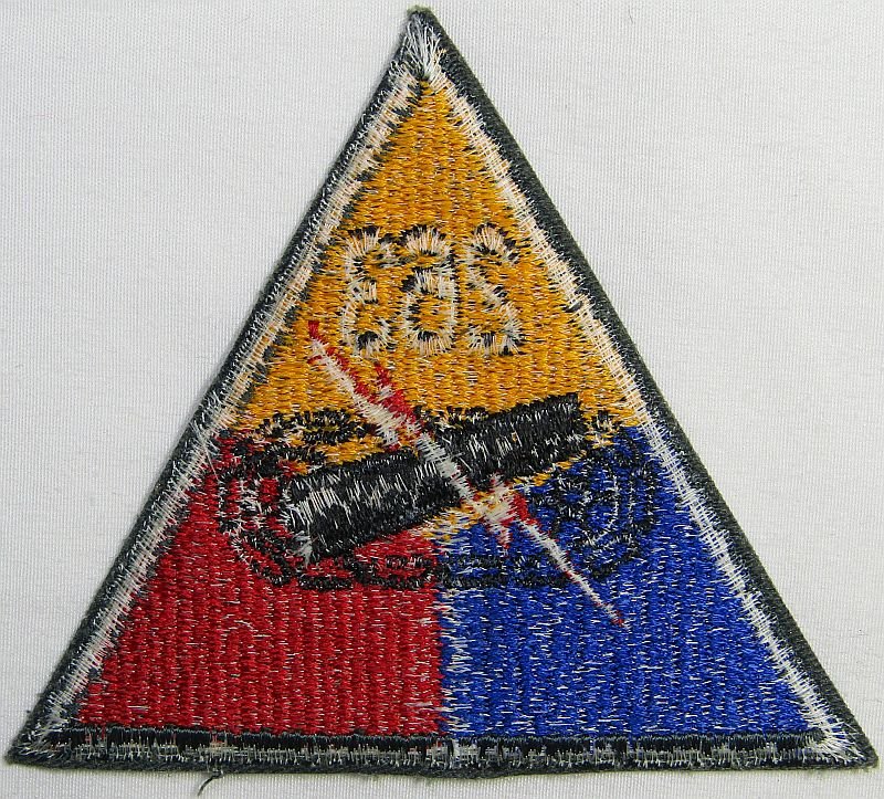 263rd Tank Battalion Patch — image 2