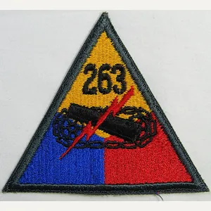 263rd Tank Battalion Patch
