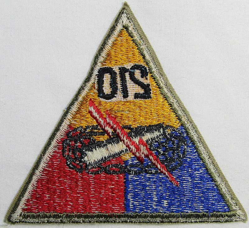 210th Tank Battalion Patch — image 2