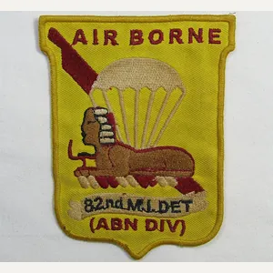 Post WWII 82nd Airborne Military Intelligence Patch