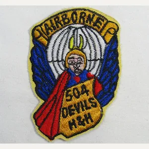 1960's 504th Airborne Patch