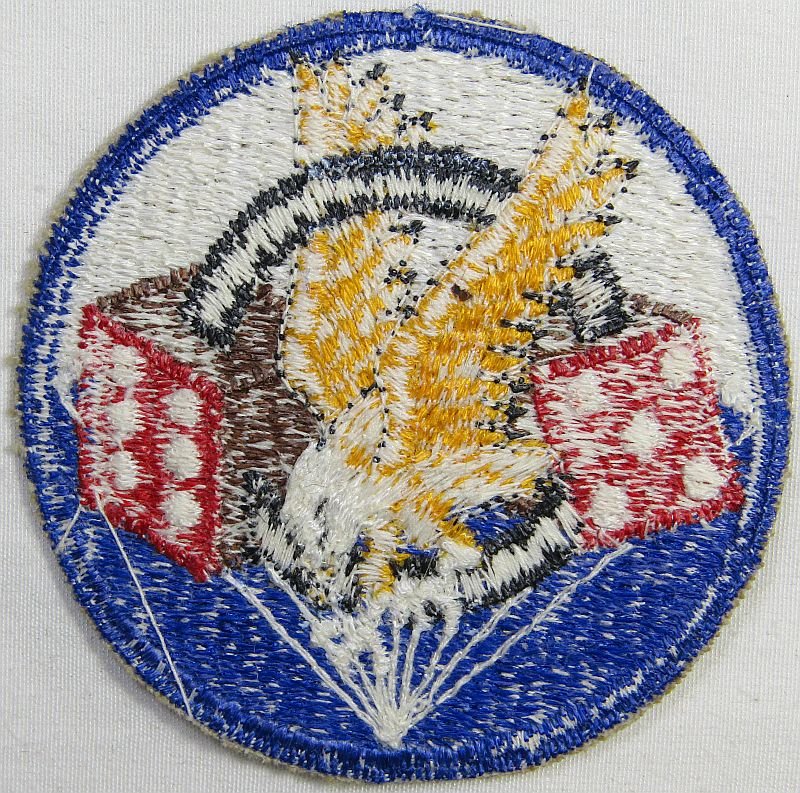 506th Parachute Infantry Patch — image 2