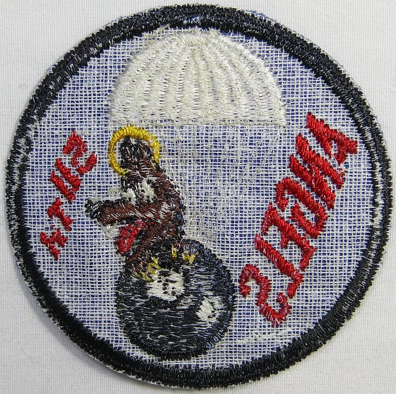 Post WWII 511th Parachute Infantry Patch — image 2