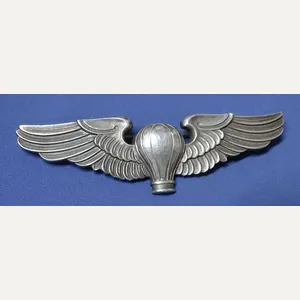 BB&B Sterling Balloon Pilot Wing