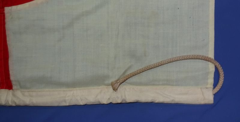 WWII Japanese Navy Commander Flag — image 2