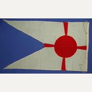 WWII Japanese Navy Commander Flag