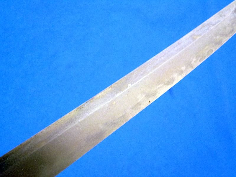 Japanese Navy Officer Type 97 Kai Gunto Sword — image 10