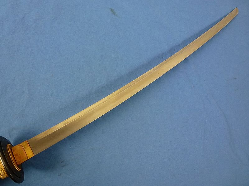 Japanese Navy Officer Type 97 Kai Gunto Sword — image 4
