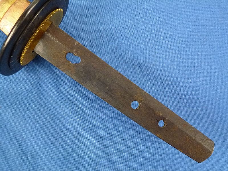 Japanese Navy Officer Type 97 Kai Gunto Sword — image 8