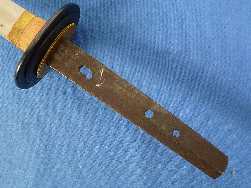 Japanese Navy Officer Type 97 Kai Gunto Sword — image 9