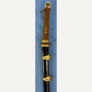 Japanese Navy Officer Type 97 Kai Gunto Sword