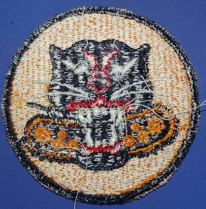 WWII Eight Wheel Tank Destroyer Patch — image 2