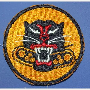 WWII Eight Wheel Tank Destroyer Patch