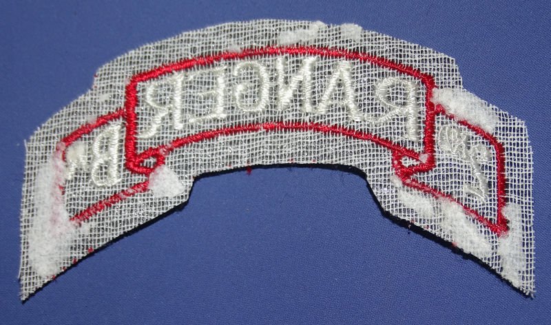 WWII 2nd Ranger Battalion Scroll — image 2