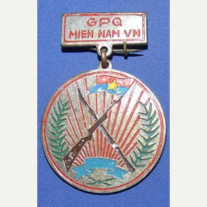 Vietnam NVA GPQ Mien Nam VN Pin