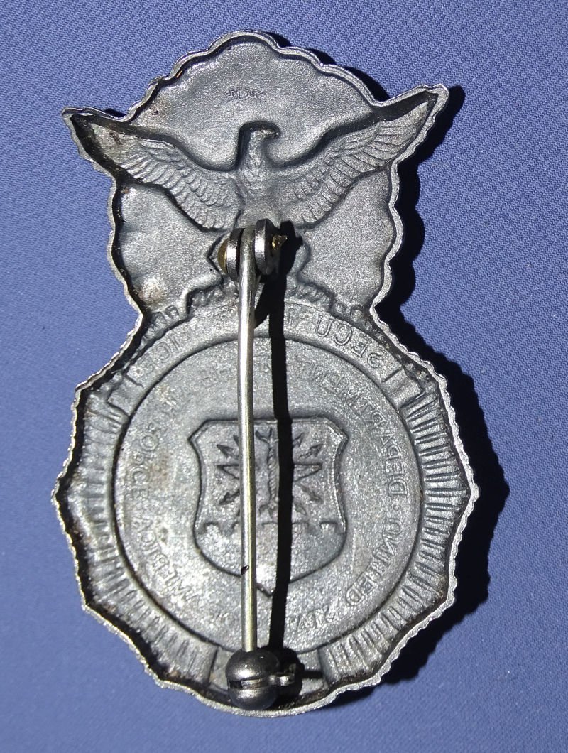 U.S. Air Force Security Police Badge — image 2