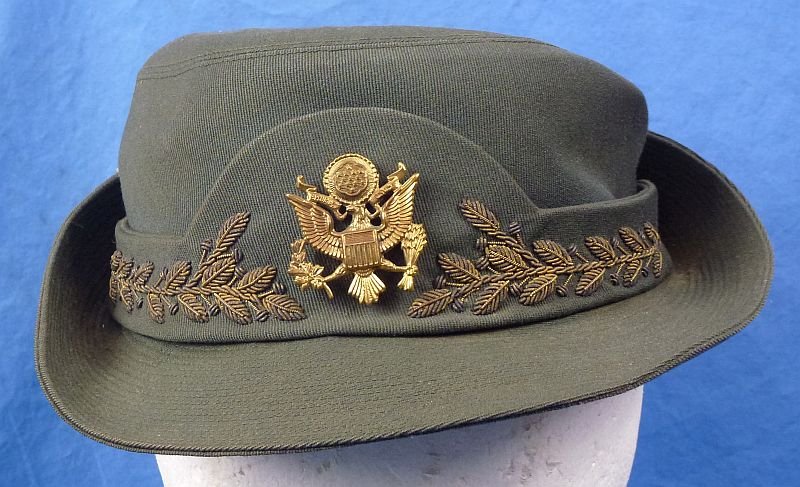 Named 1960's U.S. Army Female Field Grade Officer Uniform Cap — image 2