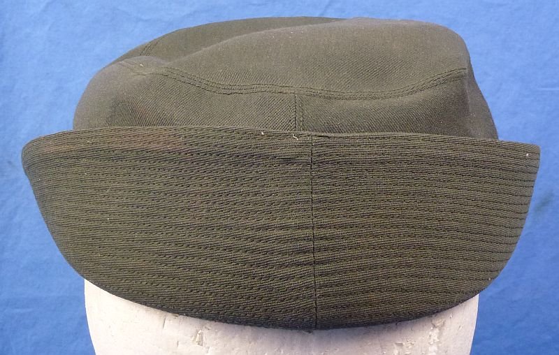 Named 1960's U.S. Army Female Field Grade Officer Uniform Cap — image 4