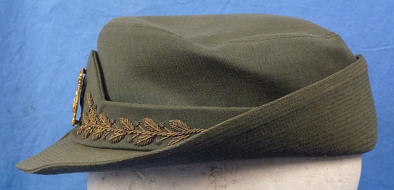 Named 1960's U.S. Army Female Field Grade Officer Uniform Cap — image 5