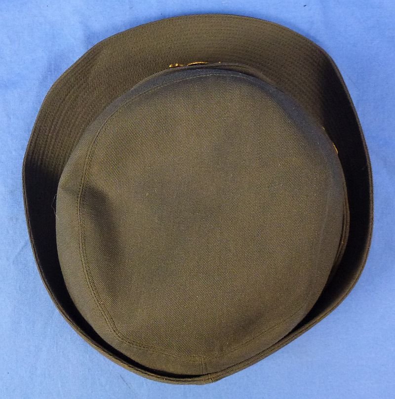 Named 1960's U.S. Army Female Field Grade Officer Uniform Cap — image 6