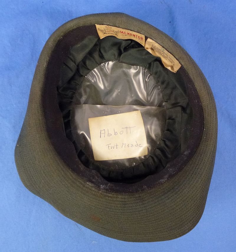 Named 1960's U.S. Army Female Field Grade Officer Uniform Cap — image 7