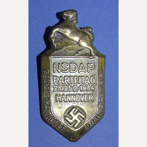 1934 NSDAP Tinnie Hannover