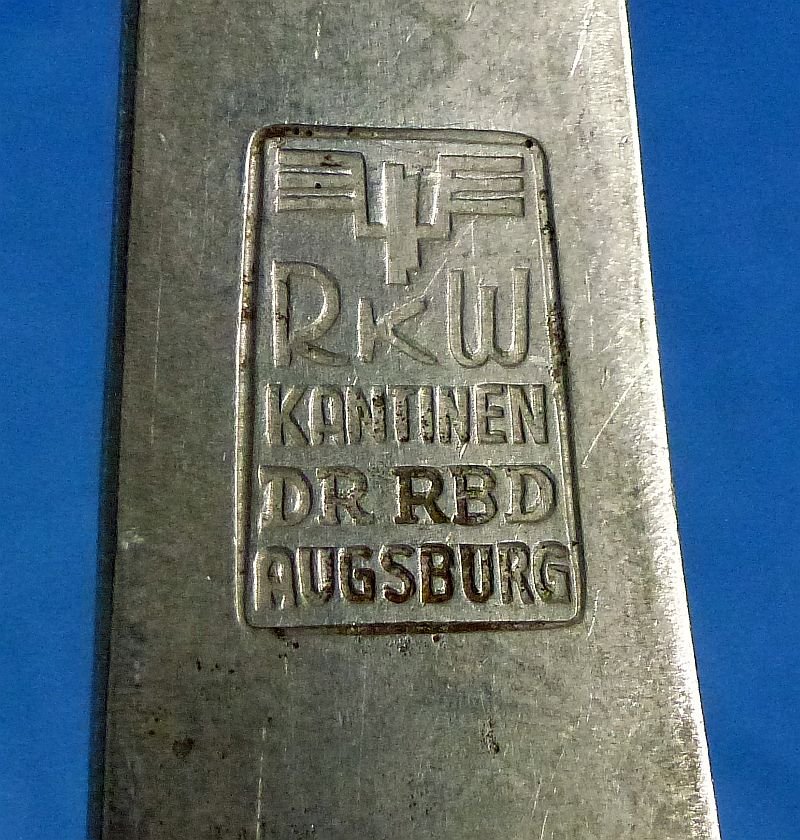 Large Reichsbahn Serving Spoon — image 3