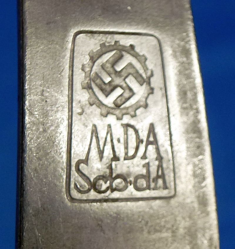 Large Reichsbahn Serving Spoon — image 4